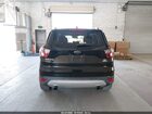 2018 Ford Escape Se Черный vin: 1FMCU9GD3JUD08655