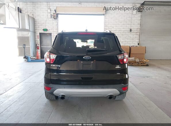 1FMCU9GD3JUD08655 2018 FORD ESCAPE Черный 