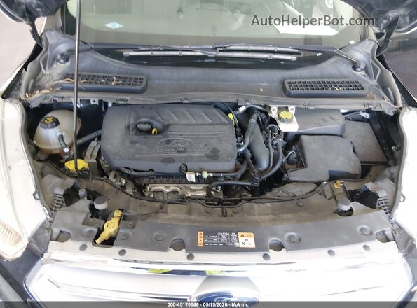 1FMCU9GD3JUD08655 2018 FORD ESCAPE Черный Вид сзади