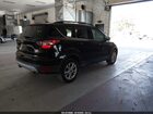 2018 Ford Escape Se Черный vin: 1FMCU9GD3JUD08655