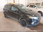 2018 Ford Escape Se Black vin: 1FMCU9GD3JUD18814