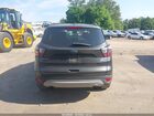 2018 Ford Escape Se Gray vin: 1FMCU9GD3JUD31093