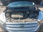 2018 Ford Escape Se Gray vin: 1FMCU9GD3JUD31093