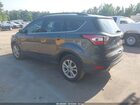 2018 Ford Escape Se Gray vin: 1FMCU9GD3JUD31093