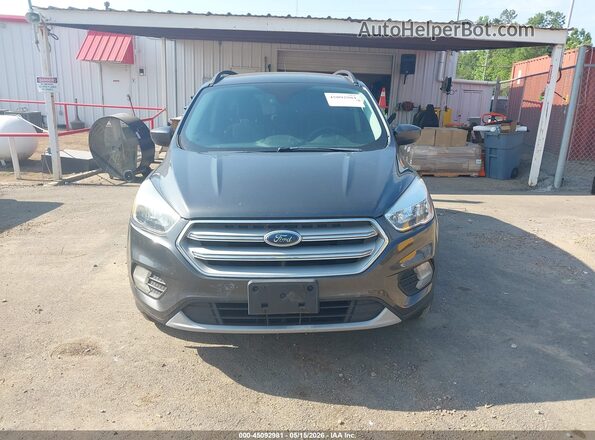1FMCU9GD3JUD31093 2018 FORD ESCAPE Gray Instrument cluster view