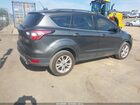 2018 Ford Escape Se Gray vin: 1FMCU9GD3JUD31093