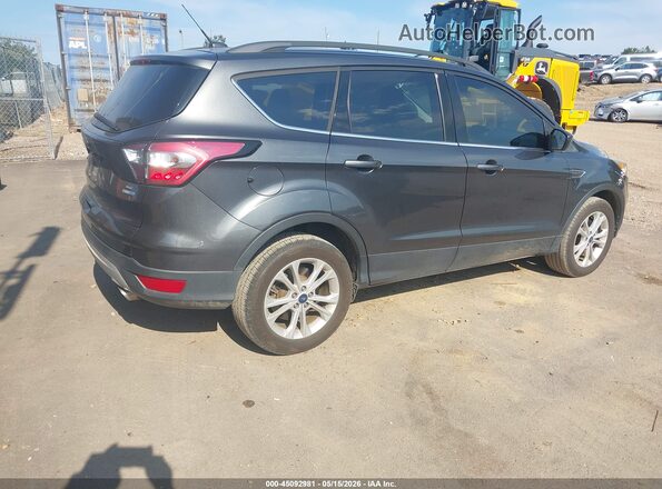 1FMCU9GD3JUD31093 2018 FORD ESCAPE Gray Rear right