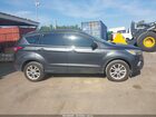 2018 Ford Escape Se Gray vin: 1FMCU9GD3JUD31093