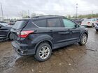 2018 Ford Escape Se Black vin: 1FMCU9GD3JUD57399