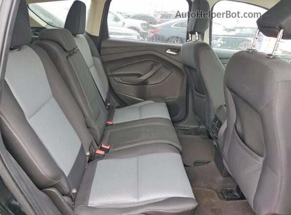 1FMCU9GD3JUD57399 2018 FORD ESCAPE Black Widok wnętrza z tyłu