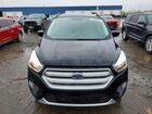 2018 Ford Escape Se Black vin: 1FMCU9GD3JUD57399