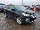 2018 Ford Escape Se Black vin: 1FMCU9GD3JUD57399
