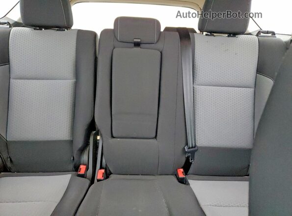 1FMCU9GD3JUD57399 2018 FORD ESCAPE Black Widok tylnych siedzeń