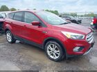 2019 Ford Escape Se Red vin: 1FMCU9GD3KUA66788