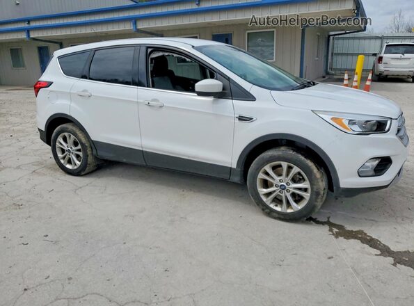 1FMCU9GD3KUA69450 2019 FORD ESCAPE Белый Передняя правая четверть