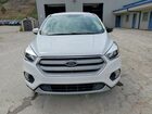 2019 Ford Escape Se Белый vin: 1FMCU9GD3KUA69450
