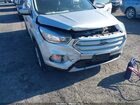 2019 Ford Escape Se Silver vin: 1FMCU9GD3KUB18467