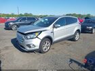 2019 Ford Escape Se Silver vin: 1FMCU9GD3KUB18467