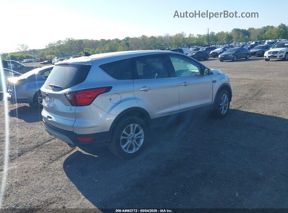 1FMCU9GD3KUB18467 2019 FORD ESCAPE Silver Tył prawy