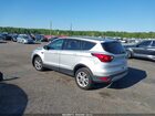 2019 Ford Escape Se Silver vin: 1FMCU9GD3KUB18467