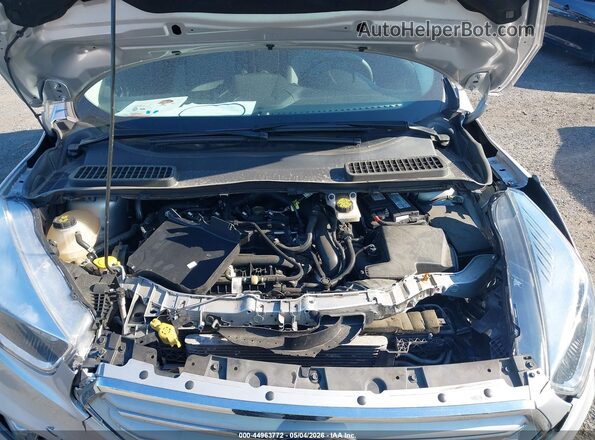 1FMCU9GD3KUB18467 2019 FORD ESCAPE Silver Widok z tyłu