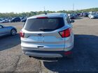 2019 Ford Escape Se Silver vin: 1FMCU9GD3KUB18467