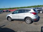 2019 Ford Escape Se Silver vin: 1FMCU9GD3KUB18467