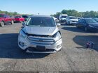 2019 Ford Escape Se Silver vin: 1FMCU9GD3KUB18467