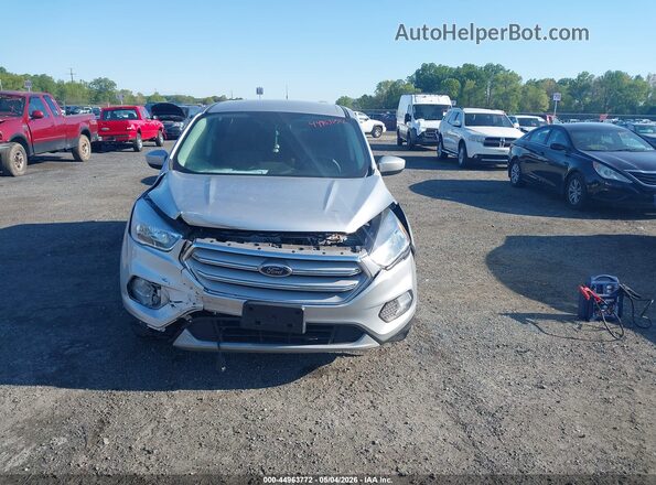1FMCU9GD3KUB18467 2019 FORD ESCAPE Silver Widok zestawu wskaźników