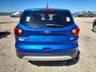 2019 Ford Escape Se Blue vin: 1FMCU9GD3KUB58838