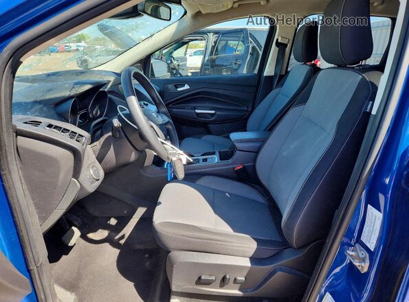 1FMCU9GD3KUB58838 2019 FORD ESCAPE Blue წინა სალონის ხედი
