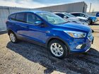 2019 Ford Escape Se Blue vin: 1FMCU9GD3KUB58838