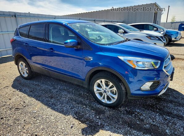 1FMCU9GD3KUB58838 2019 FORD ESCAPE Blue წინა მარჯვენა
