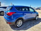 2019 Ford Escape Se Blue vin: 1FMCU9GD3KUB58838