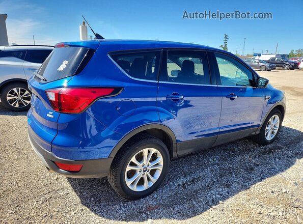 1FMCU9GD3KUB58838 2019 FORD ESCAPE Blue უკანა მარჯვენა