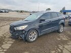 2019 Ford Escape Se Черный vin: 1FMCU9GD3KUB70973