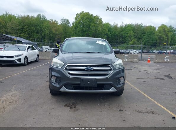 1FMCU9GD4HUA08181 2017 FORD ESCAPE Gray Widok zestawu wskaźników