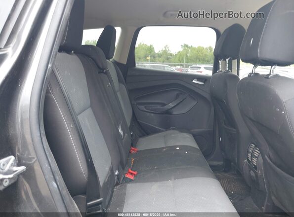 1FMCU9GD4HUA08181 2017 FORD ESCAPE Gray Widok naklejki z numerem VIN