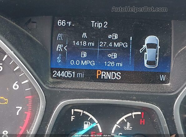 1FMCU9GD4HUA08181 2017 FORD ESCAPE Gray 