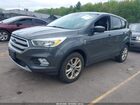 2017 Ford Escape Se Gray vin: 1FMCU9GD4HUA08181