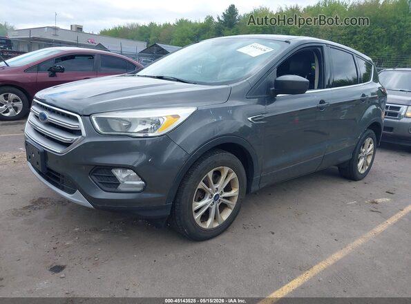 1FMCU9GD4HUA08181 2017 FORD ESCAPE Gray Przód lewy