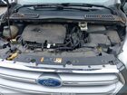 2017 Ford Escape Se Gray vin: 1FMCU9GD4HUA08181