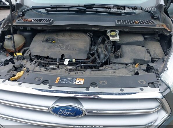 1FMCU9GD4HUA08181 2017 FORD ESCAPE Gray Widok z tyłu