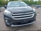 2017 Ford Escape Se Gray vin: 1FMCU9GD4HUA08181