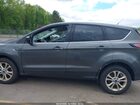 2017 Ford Escape Se Gray vin: 1FMCU9GD4HUA08181