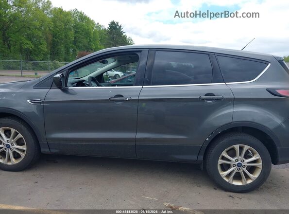 1FMCU9GD4HUA08181 2017 FORD ESCAPE Gray Widok wnętrza 360 stopni