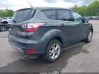 2017 Ford Escape Se Gray vin: 1FMCU9GD4HUA08181