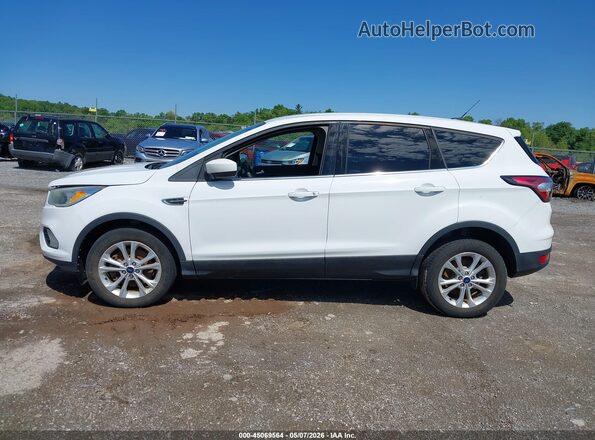 1FMCU9GD4HUA74245 2017 FORD ESCAPE Белый Панорамный вид салона 360°