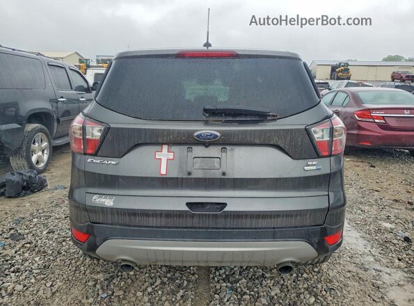 1FMCU9GD4HUB36131 2017 FORD ESCAPE Burn Вид ззаду