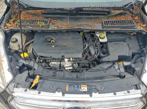 1FMCU9GD4HUB36131 2017 FORD ESCAPE Burn Вид підкапотного простору